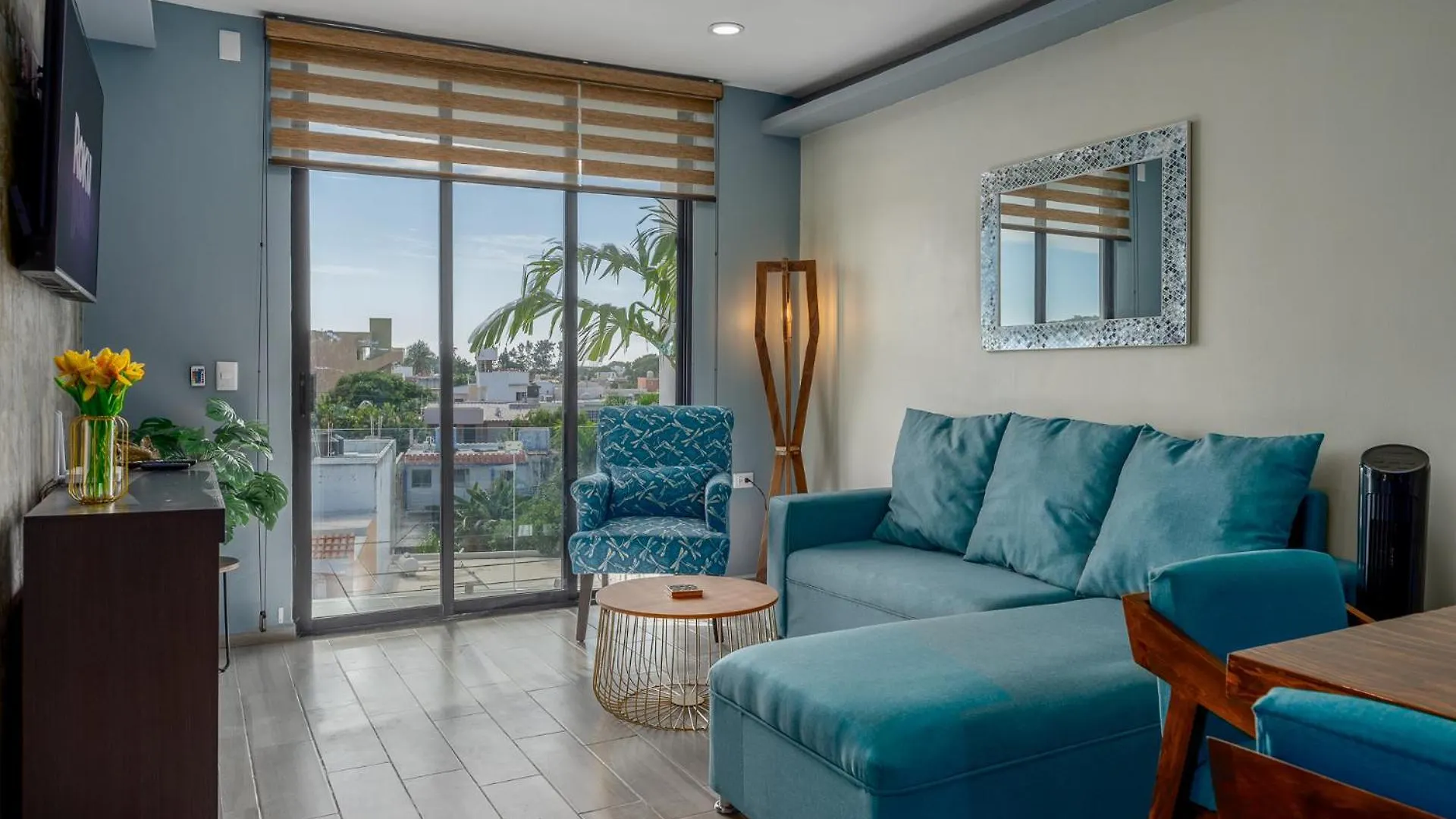Apartment Luxe Modern-5 Star Area-Walk 2 Beach-Pool-Bbq-View-King Bed Mazatlan Mexico