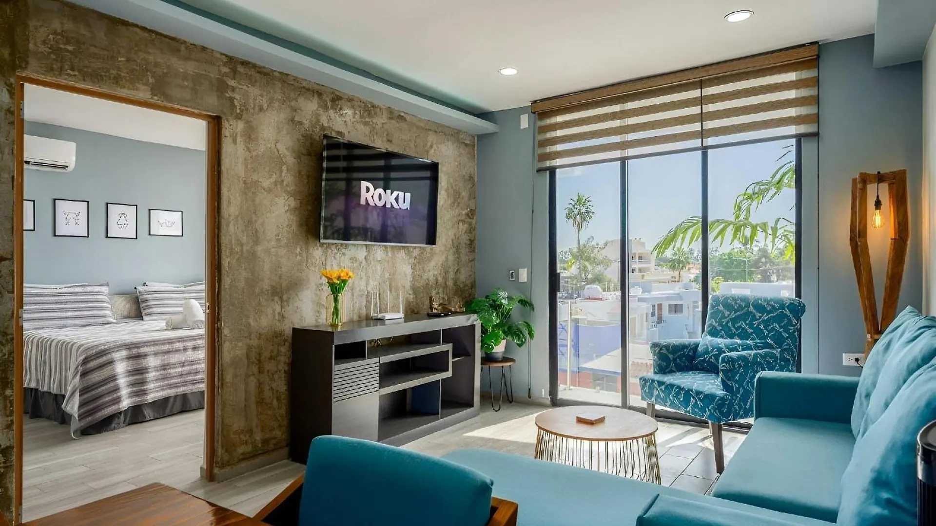 Luxe Modern-5 Star Area-Walk 2 Beach-Pool-Bbq-View-King Bed Mazatlan
